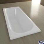 ΜΠΑΝΙΕΡΑ SMAVIT 120x70 χαλύδινη