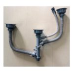 ΝΕΡΟΧΥΤΗΣ ΑΝΟΞΕΙΔΩΤΟΣ ΕΝΘΕΤΟΣ 105x49 (XL308)