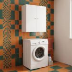 Ντουλάπι Πλυντηρίου Κρεμαστό 60x70x30 Mdf