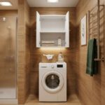 Ντουλάπι Πλυντηρίου Κρεμαστό 60x70x30 Mdf