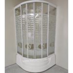 Μπανιέρα με Καμπίνα 90x90x175 (ΜΥ-9003)