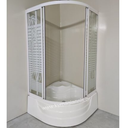 Μπανιέρα με Καμπίνα 90x90x175 (ΜΥ-9003)