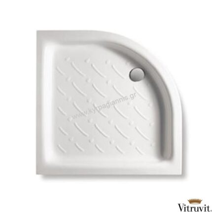 ΝΤΟΥΖΙΕΡΑ μπάνιου ΠΟΡΣΕΛΑΝΙΝΗ 80x80 VITRUVIT ΓΩΝΙΑΚΗ ιταλίας