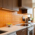 Πλακάκι τοίχου Sisty Full Orange 20x20