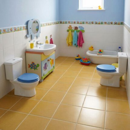 Πλακάκι δαπέδου Trend Ocra 25x25