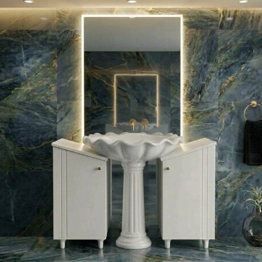 stilaki mpanioy loxo me kalathi aristero 70 60x30x30 3 02 066 1.jpg Στηλάκι Μπάνιου Λοξό 70/60x30x30 Αριστερό καλάθι MDF
